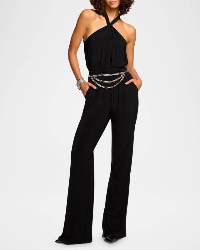 Femi Halter Jumpsuit